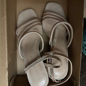 Heels beige